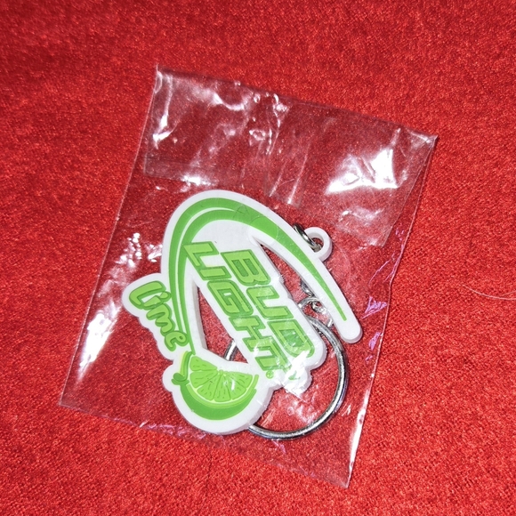 Budlight lime advertising keychain - Picture 3 of 3